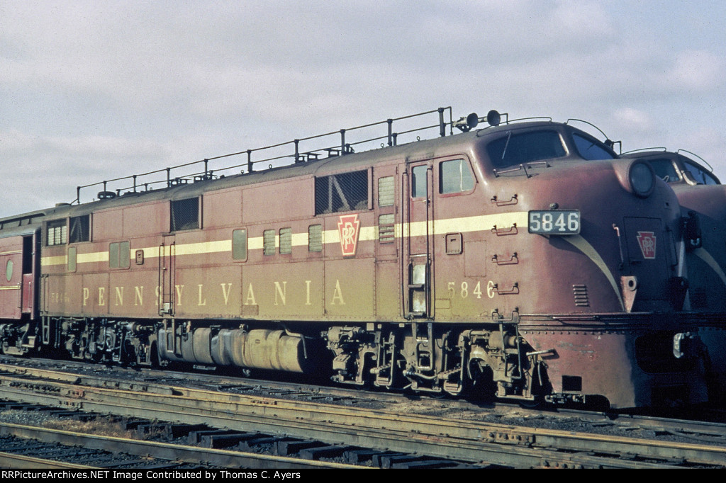 PRR 5846, EP-20, c. 1962